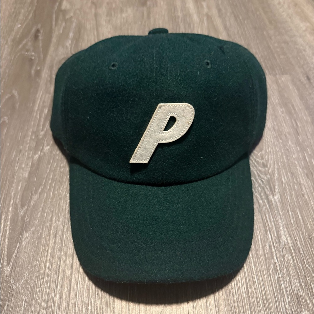 Green wool palace hat